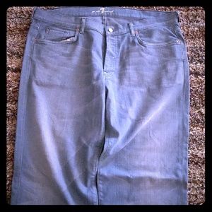 7 For All Man Kind Relaxed Jeans